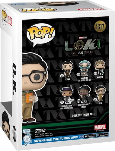 Funko POP! Marvel: Loki Season 2 - Ouroboros (OB) - Collectable Vinyl Figure - G - Imagen 2 de 9