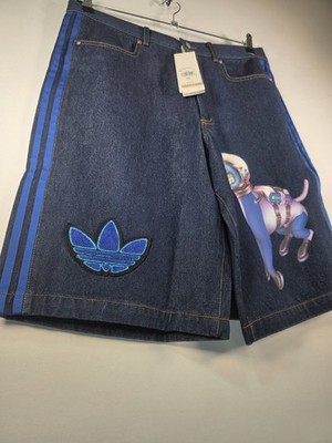 Adidas x Kerwin Frost KF Jeansshorts Gr. XL Neu mit Etikett
