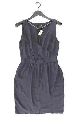 ⭐ H&M Bleistiftkleid Kleid für Damen Gr. 40, M Ärmellos grau aus Polyester ⭐ - Bild 1 von 4