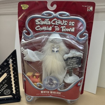 Memory Lane - Santa Claus is Comin  to Town - Winter Warlock - Brand New