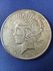 1925 U.S. LIBERTY PEACE SILVER DOLLAR