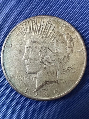 1925 U.S. LIBERTY PEACE SILVER DOLLAR