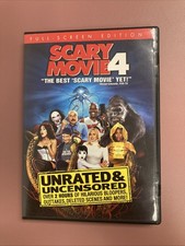 Scary Movie 4 2006 Unrated Full-Screen Edition