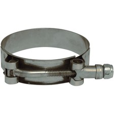 Apache 2-5/16 In. x 2-5/8 In. Stainless Steel T-Bolt Clamp 43082012 Apache