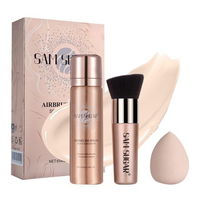 Gireatick Magic Minerals Airbrush Foundation Makeup Spray  Longlasting Airbru...