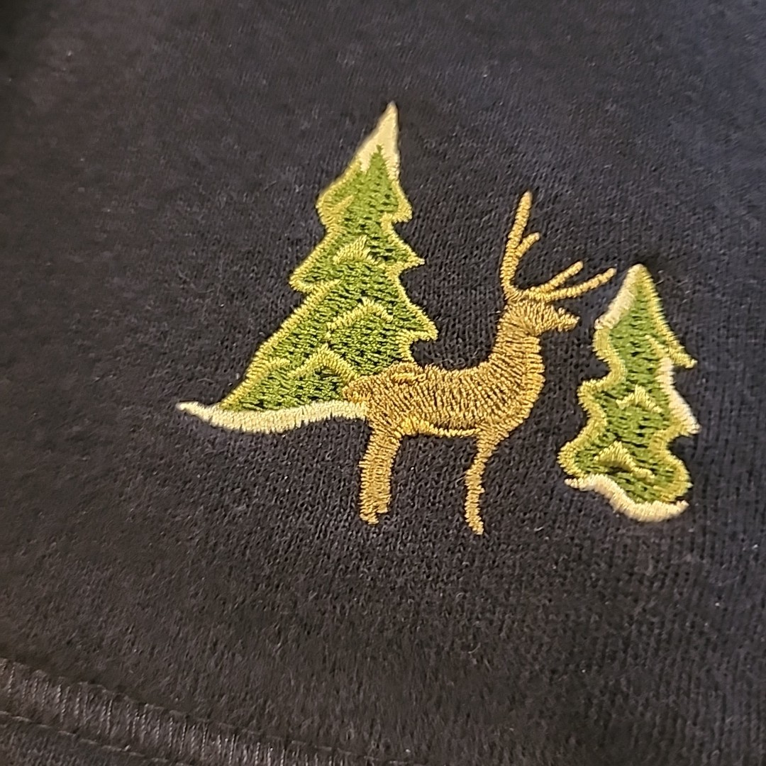 Vintage Classic Elements Snap Close Christmas Swe… - image 4