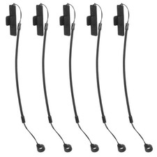 5 Pcs Stylus Fixed Base Pen Lanyard Holder Drawing Leash Elastic Strap