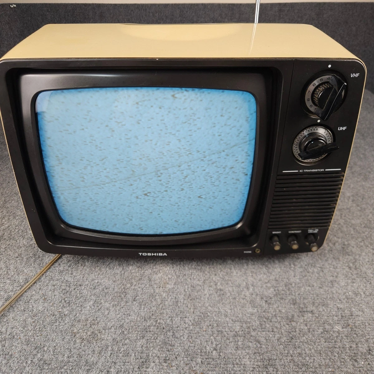 Toshiba 老式电视| eBay