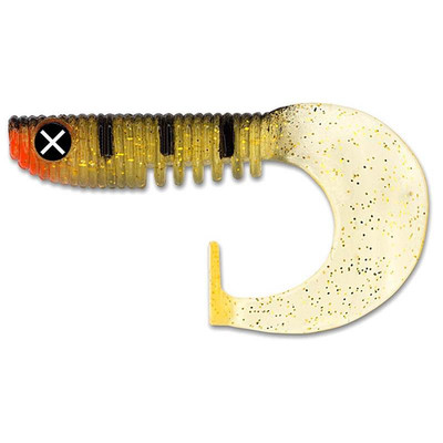 Monkey Lures Curly Lui 10cm - 7g - 5pcs/pk