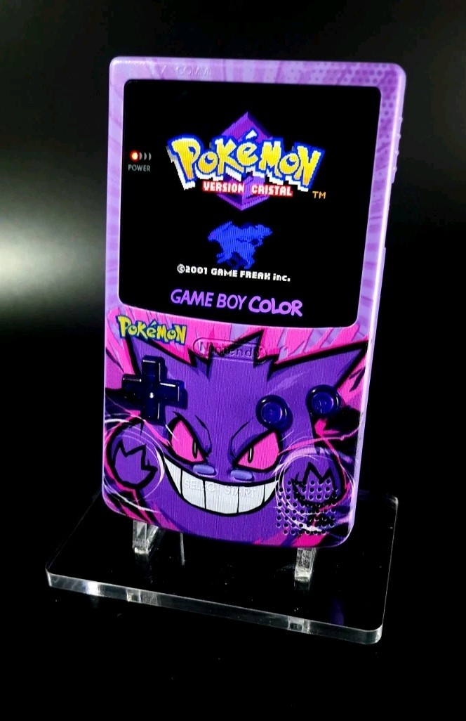 Game Boy Color IPS et son écran haute luminosité réglable pour le rétrogaming