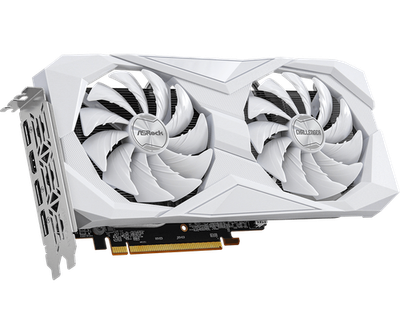 ASRock Challenger Radeon RX 6600 8GB Graphics card 90-GA4UZZ