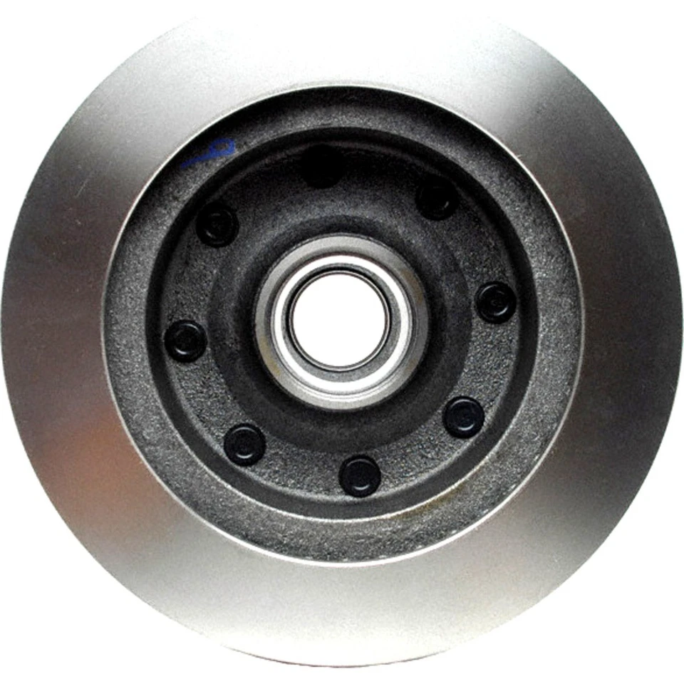 Disco de freno delantero 66527R Raybestos lado conductor o pasajero tracción trasera 2 ruedas ABS Foto 2 de 3