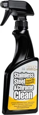 Flitz Stainless Steel&Chrome Clean -16oz Bottle, Also Works on Aluminum Surfaces