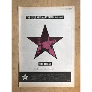 Jesus and Mary Chain Automatic | eBay