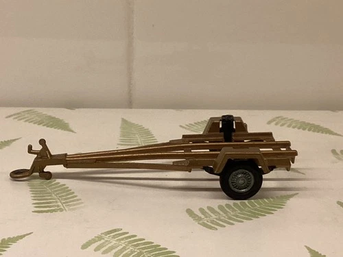 Original Vintage 1960s Corgi  #267 Batmobile Trailer Only. NM.