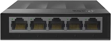 Litewave 5 Port Gigabit Ethernet Switch | Desktop Ethernet Splitter | Unshielded