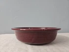 FIESTA by Homer Laughlin CLARET Coupe Salad Bowl - 7in Fiestaware
