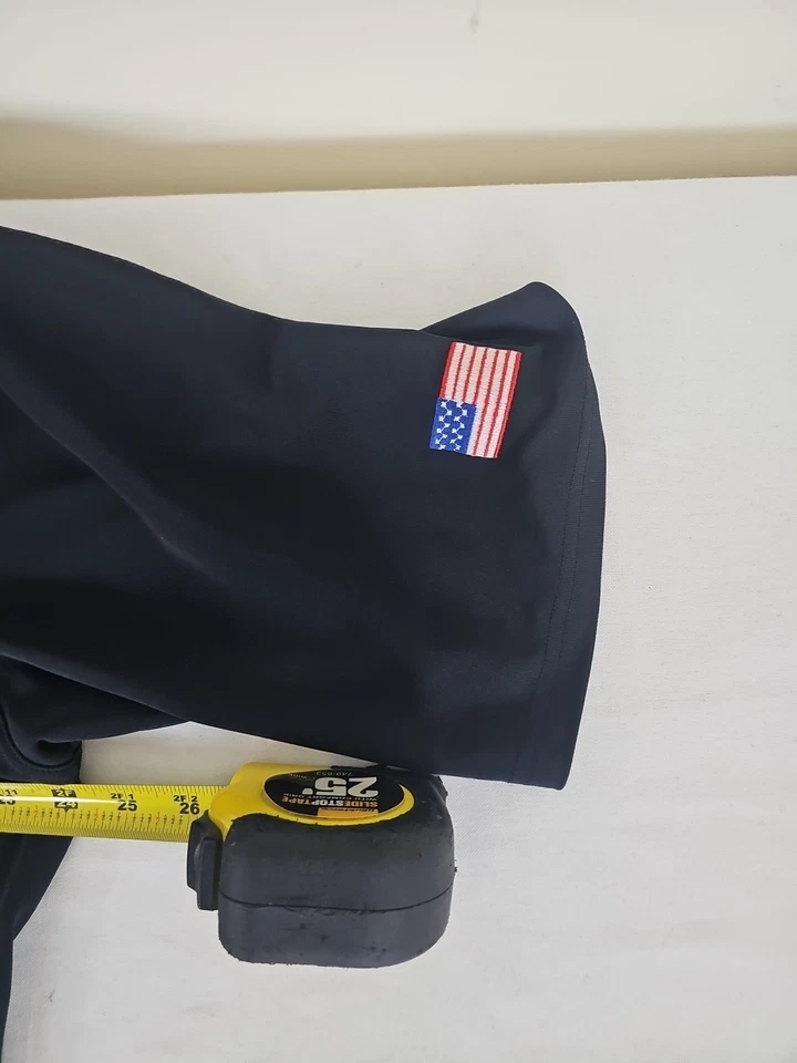 UNDER ARMOUR Men Black Polo Heat Gear Built Ford Tuff Employee-XL Loose- - Image 4 of 4