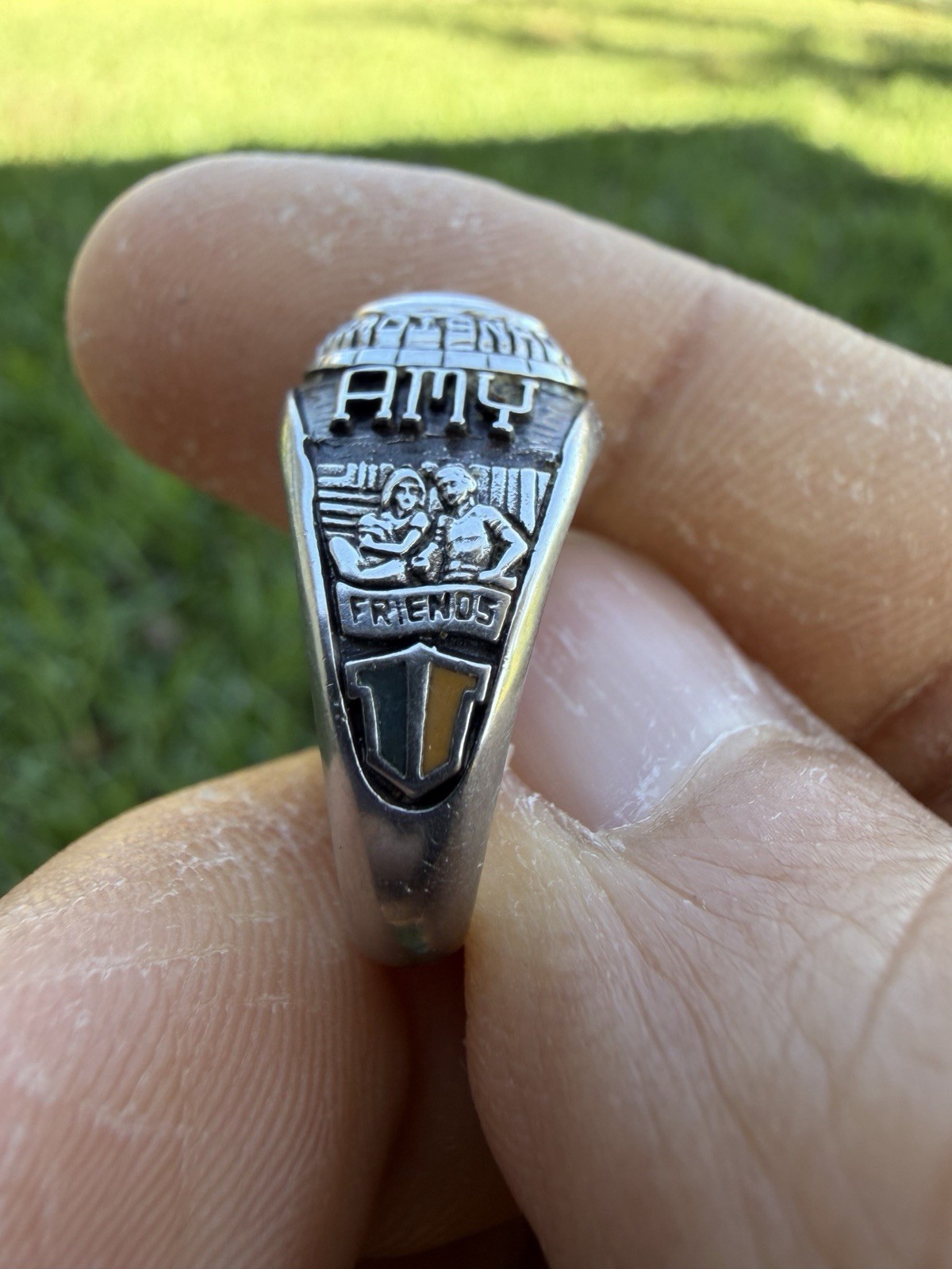 Johnstown Area Uo Tech Class Ring - image 4