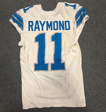 2024 Kalif Raymond Detroit Lions NFL Football Game Worn Jersey