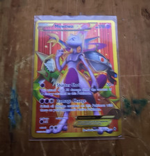 Mewtwo EX 164/162 Breakthrough Secret Rare Full Art Holo 170HP English 2015 on eBay