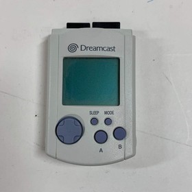 Sega Dreamcast Video Game Console White HKT-3020
