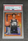 2025 Topps Chrome Basketball Orange Speckle Refractor Ace Bailey #255