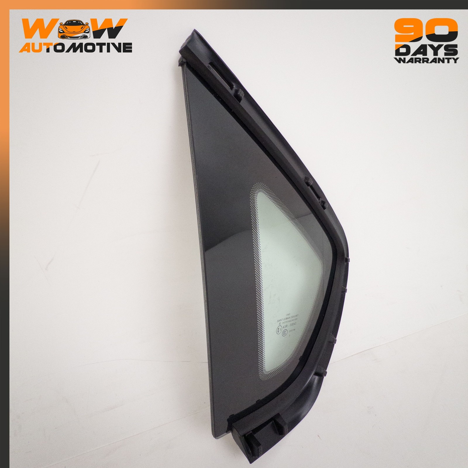 13-19 MASERATI QUATTROPORTE S Q4 REAR LEFT DRIVER SIDE QUARTER WINDOW GLASS OEM