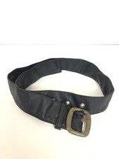 KHUJO women's belt model: KHU3261 black one size