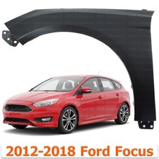 New Front Fender Driver Side Primed Steel For 2012-2018 Ford Focus Bm5z16006b