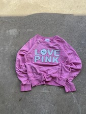 PINK Victorias Secret Sweatshirt Womens M Pin...