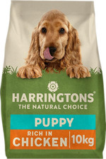 Harringtons Complete Puppy Dry Dog Food Chicken & Rice 10 Kg - Made with All Nat 3.48 per kilo