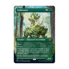 WOTC MtG Modern Horizons 2 Endurance (Borderless) (MR) (Foil) NM