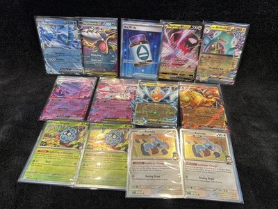 Pokemon Karten Konvolut X13 Neuwertig Pack-Sleeve