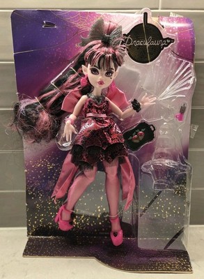 Monster High Draculaura Monster Ball Doll 2022 Mattel Missing Accessories READ