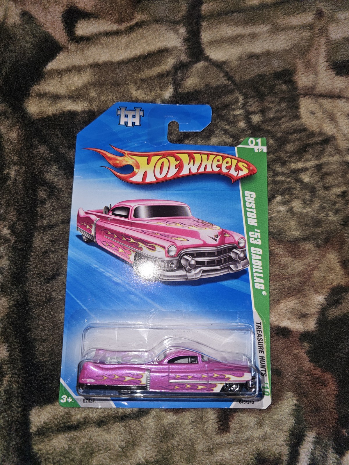 2010 Hot Wheels Treasure Hunts Custom '53 Cadillac Limited Edition # 1 Of 12 A1