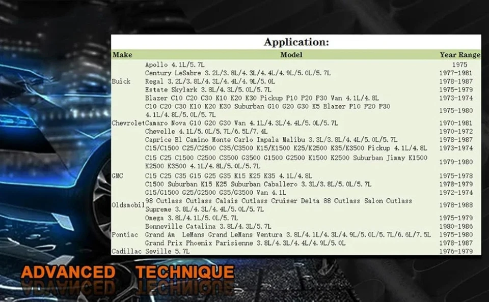 雪佛兰/GMC C/K/G 系列 C10 C20 C25 C30 C3500 K10 K20 Nova Camaro Blazer 散热器 — 第 2/4 张图片