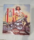 New Harley-Davidson Tin Sign Vintage Model fueling “Full Service”