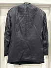 Mani by Giorgio Armani Men's Double Breasted Navy Striped Sport Coat 42R Wool — photo 3