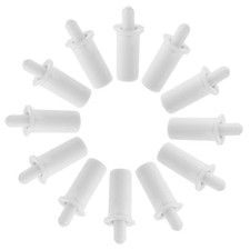 50 Pcs Repair Pins for Furniture Fittings Buffer Door Shutter Diy
