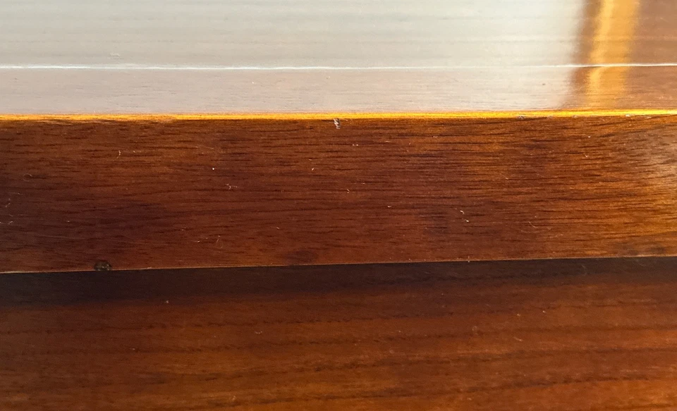 Gabinete rompecabezas japonés estilo Edo-Meiji Tansu de doble cara, madera maciza Keyaki Foto 4 de 4