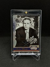 Marlon Brando 2008 Donruss Americana Relic Patch Materials Card 167/400 #228