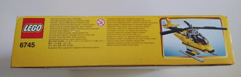 LEGO 6745 Propeller Power Creator 3in1 - Plane, Helicopter, Jet - New Sealed - Image 3 of 4