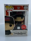 Funko POP! WWE Paul Heyman #113 GameStop Exclusive Vinyl Figure DAMAGED BOX
