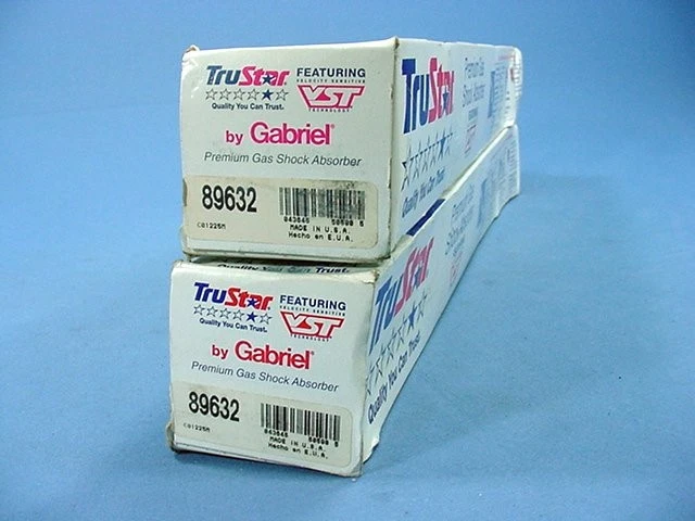 2 Amortiguadores traseros Gabriel para 84-93 Daytona 85-89 Chrysler Executive Limo Foto 4 de 4