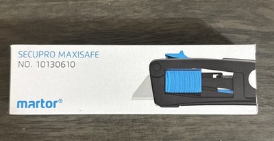 Martor 10130610 Safety Knife, Self-Retracting, Rounded Safety Blade, General