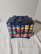 WHISPERS RAISED DYE BASED PERMANENT INK PADS IN COMPACT CASE 15OPEN-15SEALED 