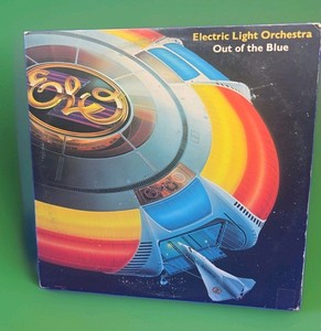 Elo Out of the Blue Vinyl | eBay