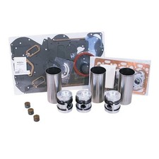 Engine Rebuild Kit - Less Bearings Fits Massey Ferguson Fits Allis Chalmers