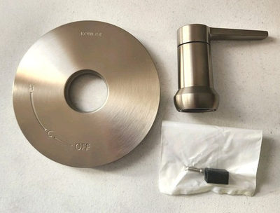 #ad Kohler K TS74042 4 BN Pitch Function Pressure Balanced Valve Trim $43.98